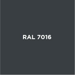 Antraciet mat RAL 7016